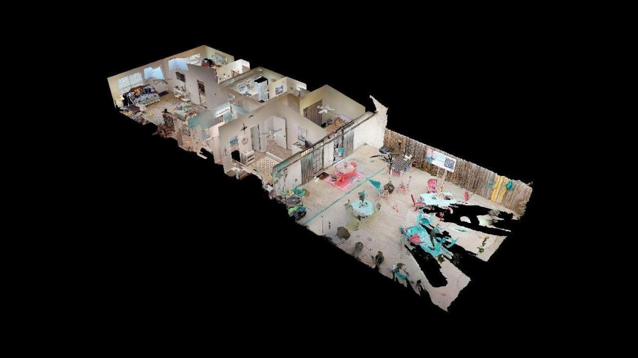 Coastal Cottage Townhouse South Padre Island Esterno foto