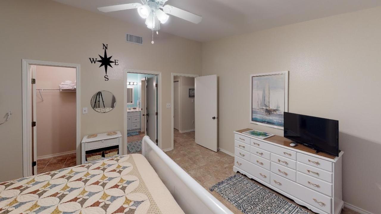 Coastal Cottage Townhouse South Padre Island Esterno foto