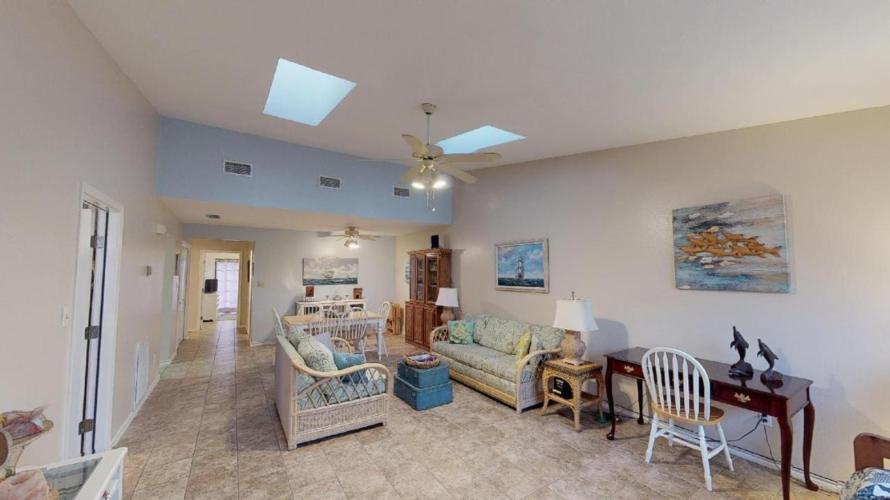 Coastal Cottage Townhouse South Padre Island Esterno foto