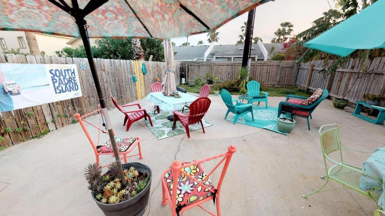 Coastal Cottage Townhouse South Padre Island Esterno foto