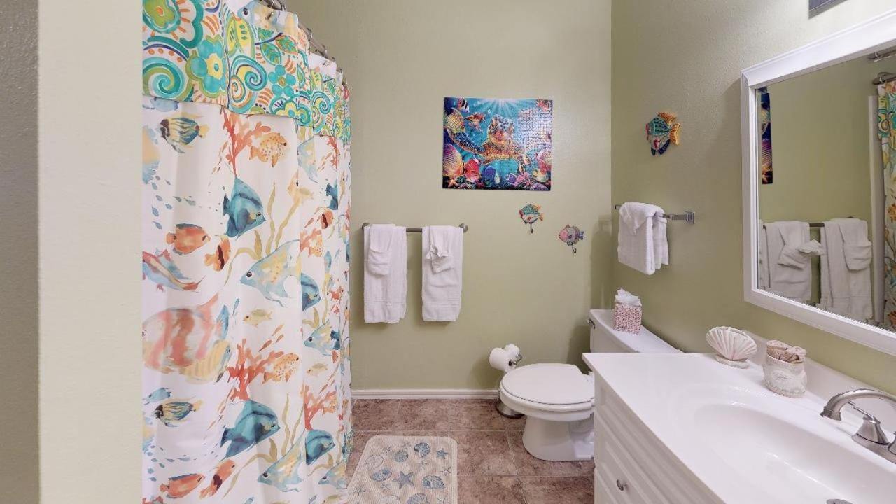 Coastal Cottage Townhouse South Padre Island Esterno foto